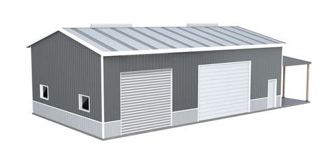 30x50 Shop & Workshop Steel Building Kits for Sale