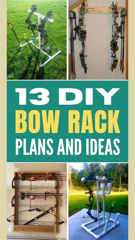 13 DIY Bow Rack Plans And Ideas You Can Build