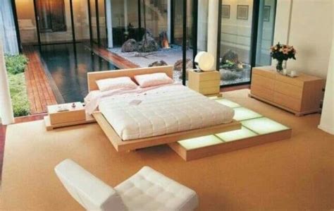 Pin by Brooke Shultz on HOME | Platform bed designs, Japanese style bedroom, Modern bedroom design