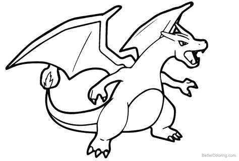 Pokemon Charizard Drawing | Free download on ClipArtMag