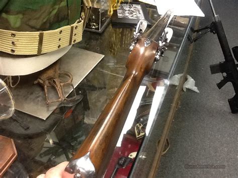 MINT AS NEW DOUBLE BARREL FLINTLOCK SHOTGUN for sale