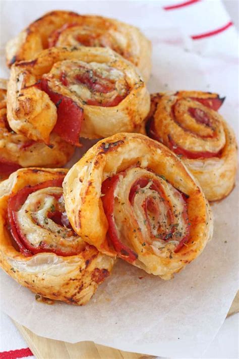 Veggie Pizza Roll Ups - My Fussy Eater | Easy Family Recipes