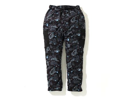 BAPE Space Camo Military Pants Black Men's - SS20 - US