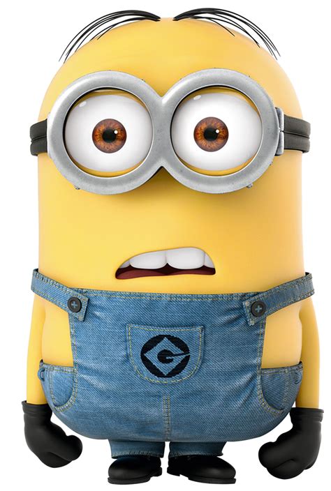 Meu Malvado Favorito - Minions Dave 3 PNG Imagens e Moldes.com.br