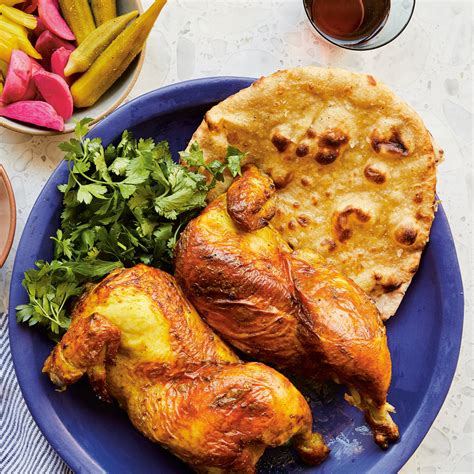 Bavel's Turmeric Chicken With Toum Recipe | Epicurious