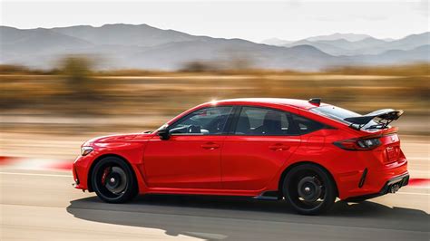 Bringing The Heat: 2023 Honda Civic Type R Packs 315 Horsepower ...