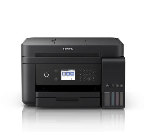 Epson L6170 Wi-Fi Duplex All-in-One Ink Tank Printer with ADF | Ink Tank System Printers | Epson ...