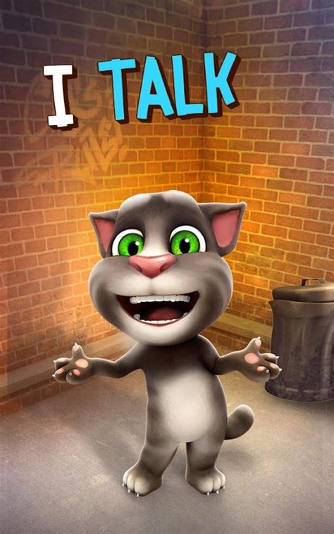 Free Download Talking Tom Cat Game Apps For Laptop, Pc, Desktop Windows 7, 8, 10, Mac Os X ...