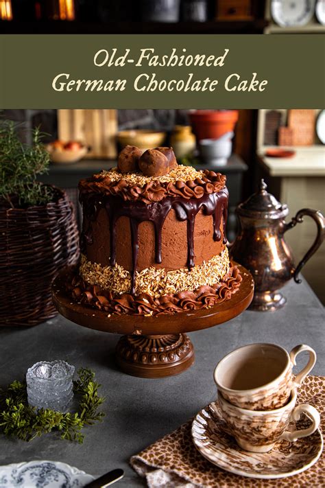 German Chocolate Cake — Under A Tin Roof