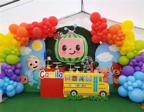 Cocomelon theme party for Camila! Happy 2nd birthday! Thanks to mom ...