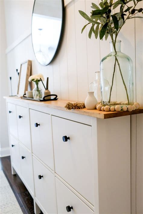 IKEA Shoe Cabinet Hack for a Stylish Home Entrance