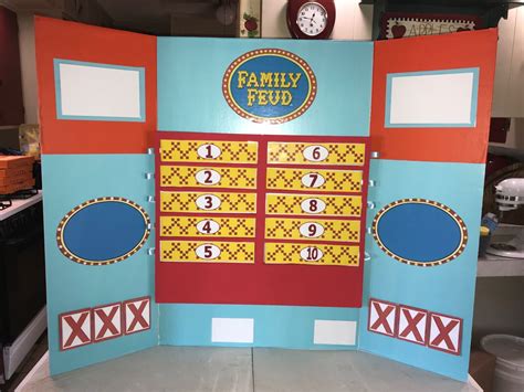 Diy family feud set - gasect