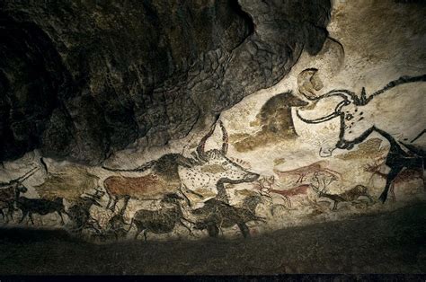 Lascaux II Cave Painting Replica Photograph by Science Photo Library