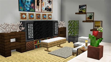 Just moved in what do you think? (Stockholm Sweden) | Minecraft room decor, Living room in ...