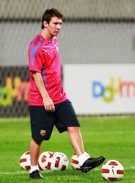 Messi - FC Barcelona Training - Lionel Andres Messi Photo (14446974) - Fanpop