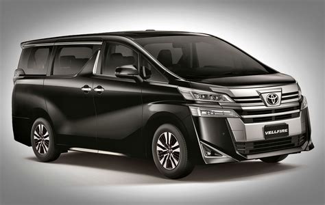 2020 Toyota Vellfire and Alphard on sale soon and you can book one now - Piston.my