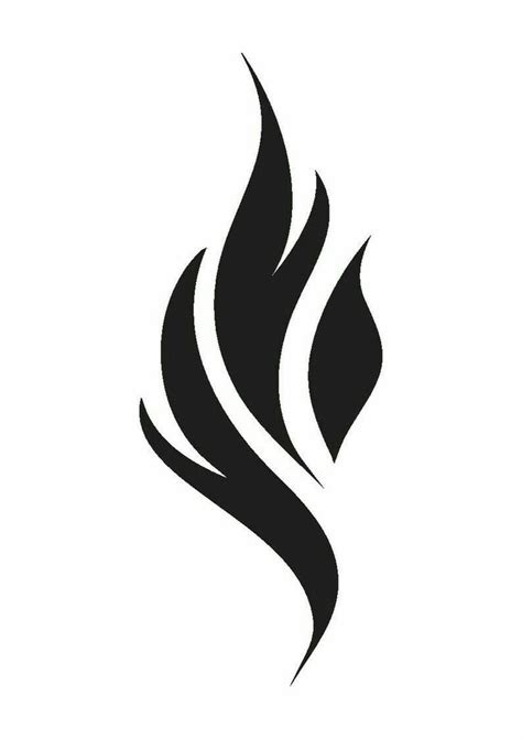 Flame Logo Design | Flame tattoos, Tattoo style, Cool symbols