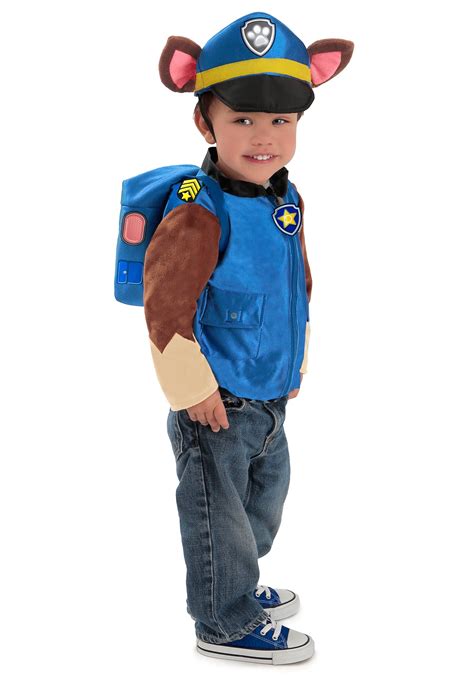 Deluxe Paw Patrol Chase Costume