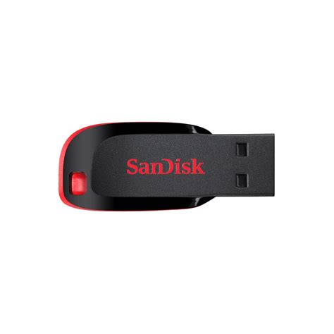 SanDisk Cruzer Blade USB 2.0 Flash Drive (16 GB to 128 GB) | Western ...