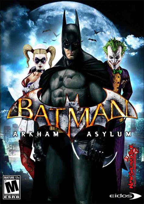 Batman Arkham Asylum Free Download Full PC Game Setup