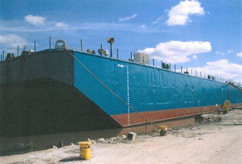 10,000Dwt Ocean Deck Barge Sold