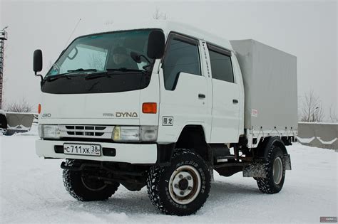 Toyota Dyna 4x4 Photo Gallery #7/10