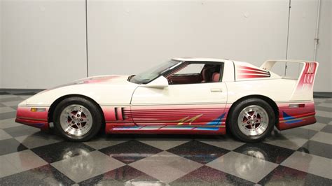 Custom C4 Chevy Corvette Is An '80s-Era Fever Dream: Video