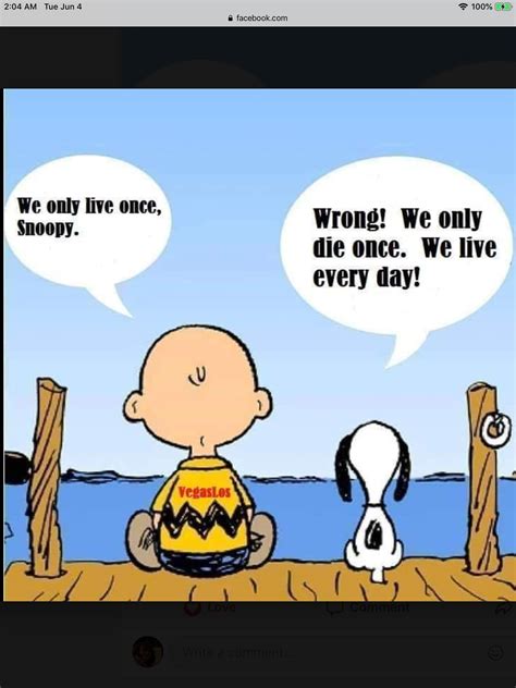 Snoopy Quotes On Life