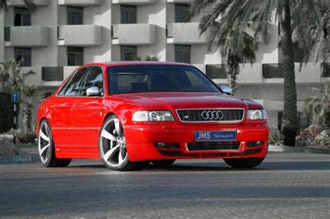 The JMS Tuning Audi A8 D2 Styling Kit is all about the ‘90s