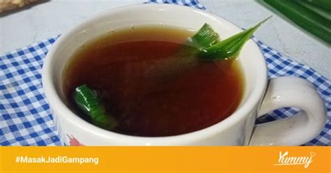 Resep Teh Pandan Madu Sederhana Rumahan di Yummy App