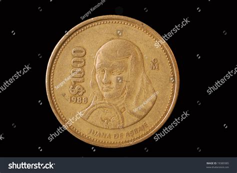 Mexican Coin 1988 Stock Photo 19389385 | Shutterstock