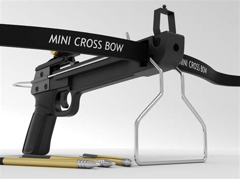 3d hand crossbow