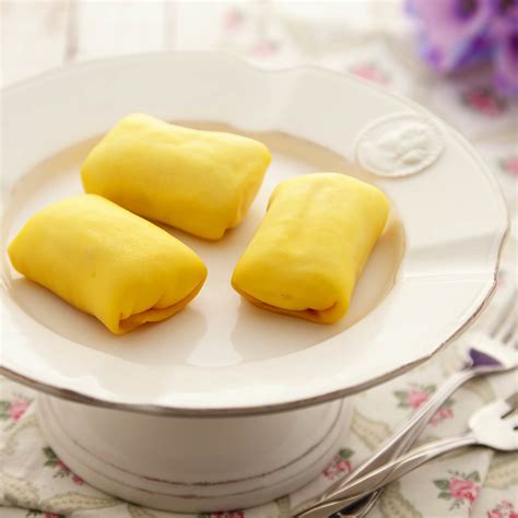 Durian Crepe - QL Kitchen