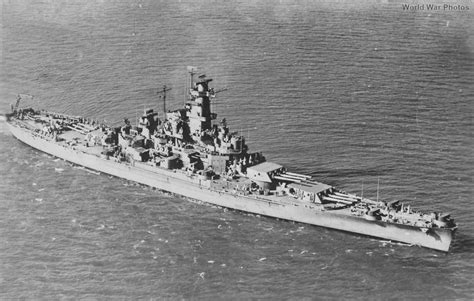 Battleship South Dakota BB-57 | World War Photos