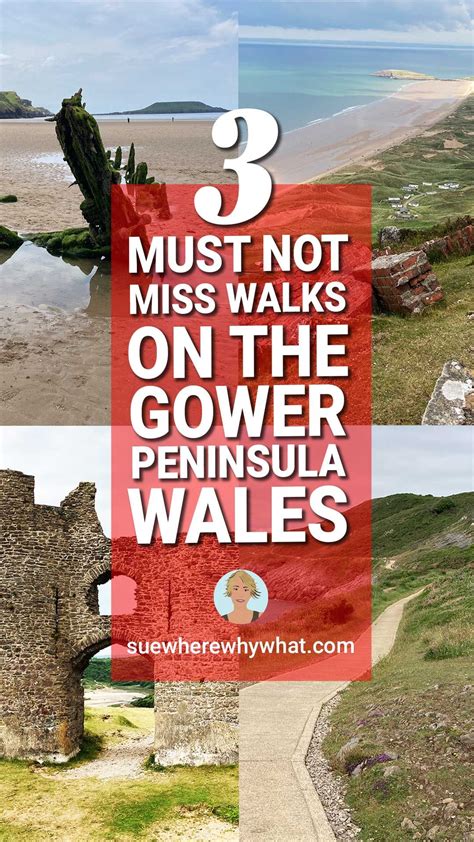 3 stunning walks along gower peninsula wales coast path – Artofit