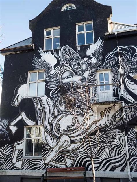 Reykjavik Street Art Heats Up on this Self Guided Tour