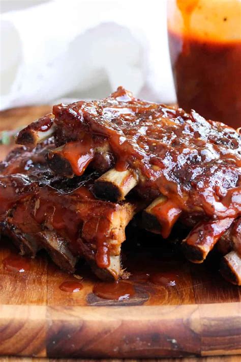 Incredible Slow Cooker Baby Back Ribs | How To Feed A Loon