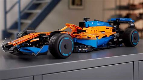 Lego Technic McLaren F1 Car Model Launches With 1,432 Pieces