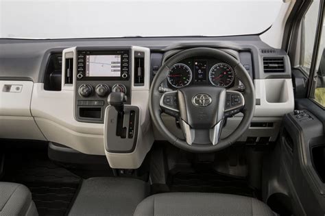 2022 Toyota HiAce price and specs | CarExpert