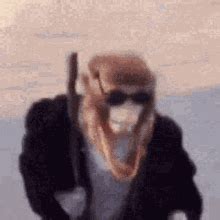 Drip Monkey GIF - Drip Monkey Monke Drip - Discover & Share GIFs