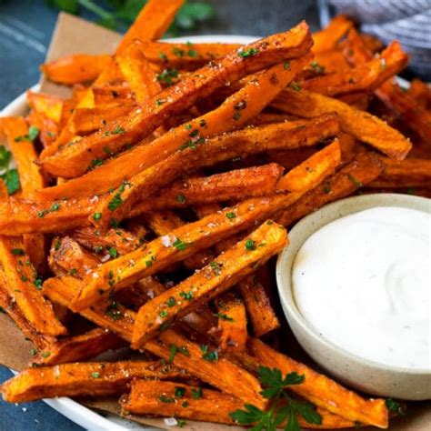 Sweet Potato Fries (Baked or Fried!) - Dinner at the Zoo