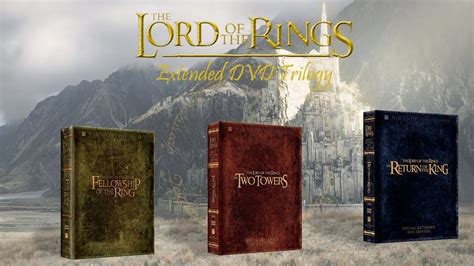 How long is the lord of the rings trilogy extended edition - berlindafranchise