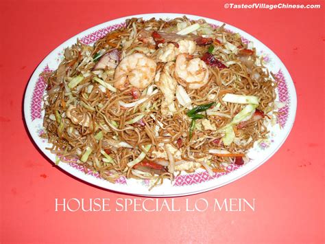 House Special Lo Mein › Taste of Village ‹ Chinese Restaurant