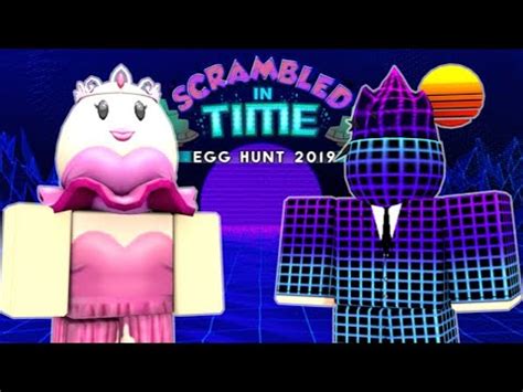 ROBLOX EGG HUNT 2019 OUTFITS - YouTube