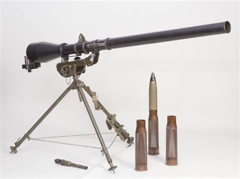 Sold at Auction: US ARMY 75mm RECOILESS RIFLE M20 ANTI-TANK WEAPON