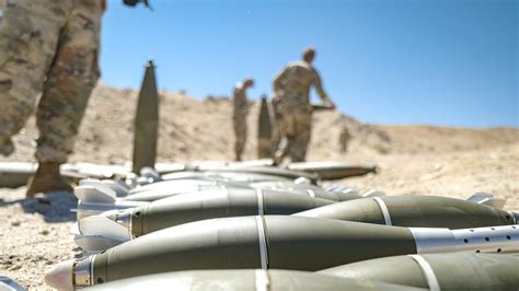 Explosive Ordnance Disposal Soldiers clear more than 700 rounds from Air Force range | Article ...