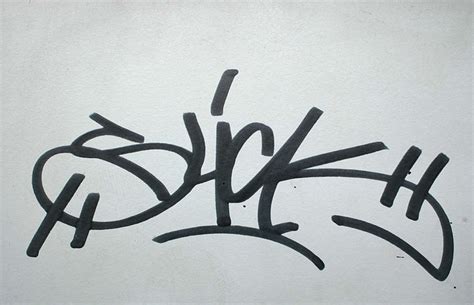 GraffitiTags0031 - Free Background Texture - graffiti tag marker black