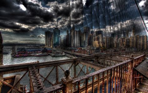 Cool HDR City wallpaper | 1920x1200 | #21307