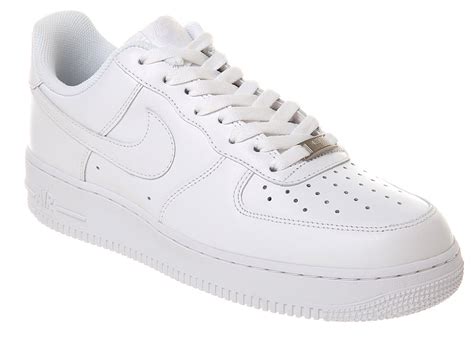 Nike Air Force 1 Trainers in White for Men - Save 5% | Lyst