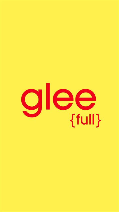 Glee - The iPhone Wallpapers